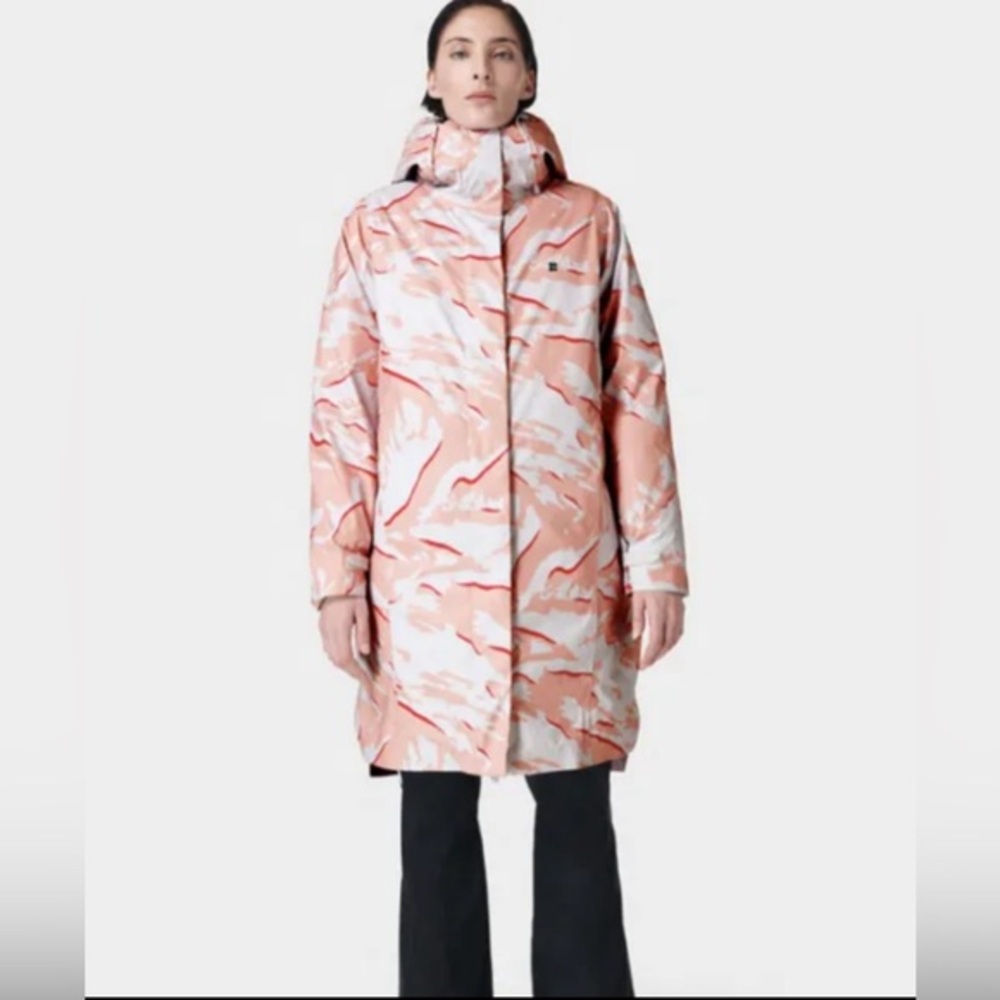 Sweaty Betty Puffer Jacket Down Filled.  3 in 1.